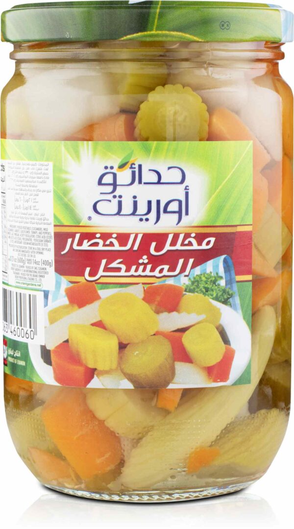 O.G MIXED PICKLES 600gm