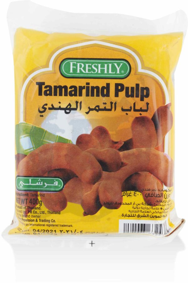 FRESHLY TAMARIND SEEDLESS PULP 400gm