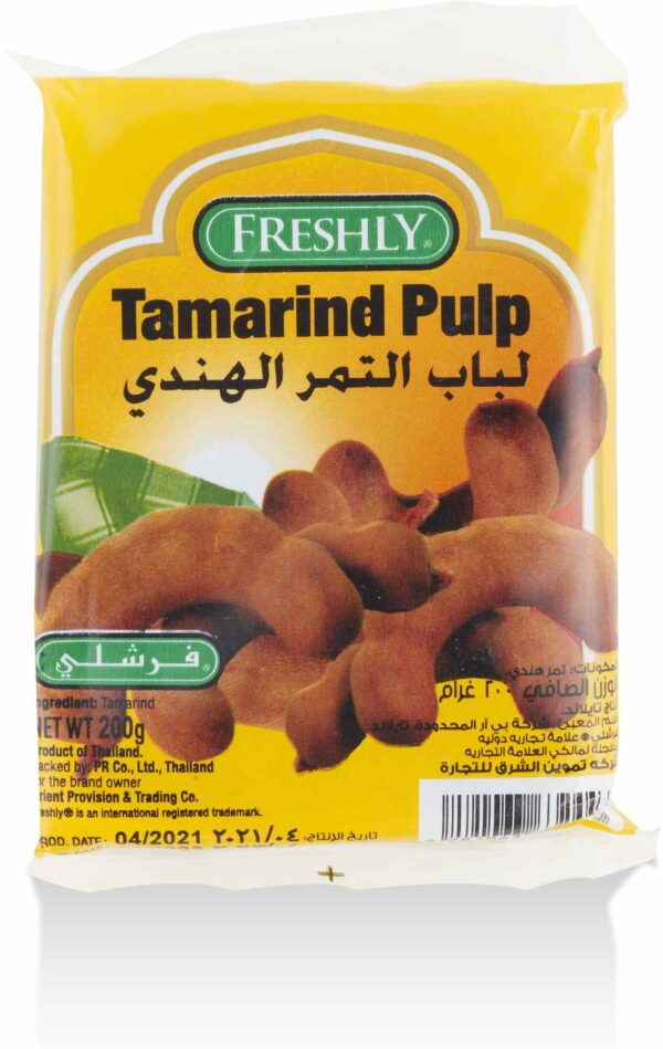 FRESHLY TAMARIND SEEDLESS PULP 200gm