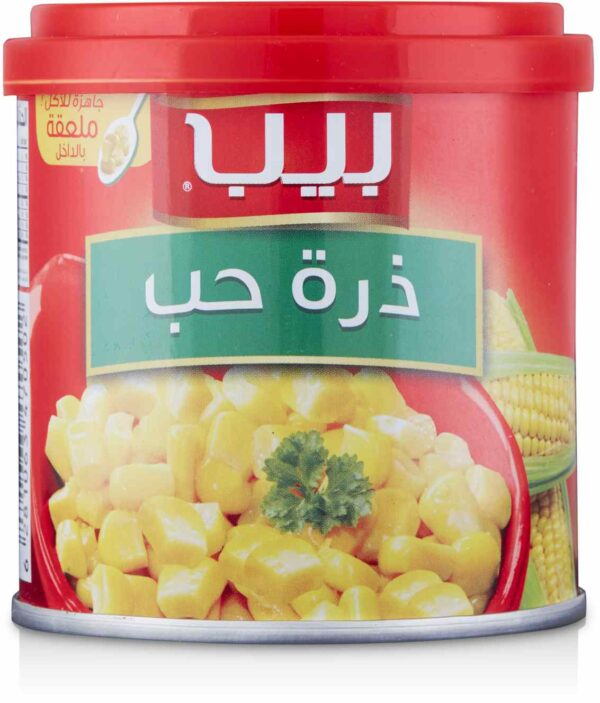 PEEP SWEET CORN W/SPOON E/O 184 gm