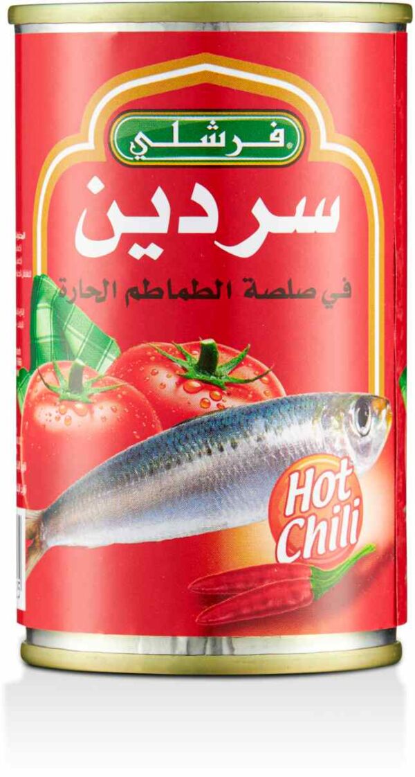 Freshly Sardines in HOT TO/Sauce 155G
