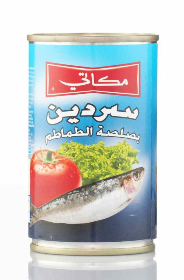 MKT Sardines in TO/Sauce (Jitney) 155 GM