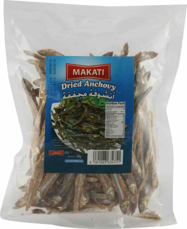 MKT Dried Anchovy 100gm