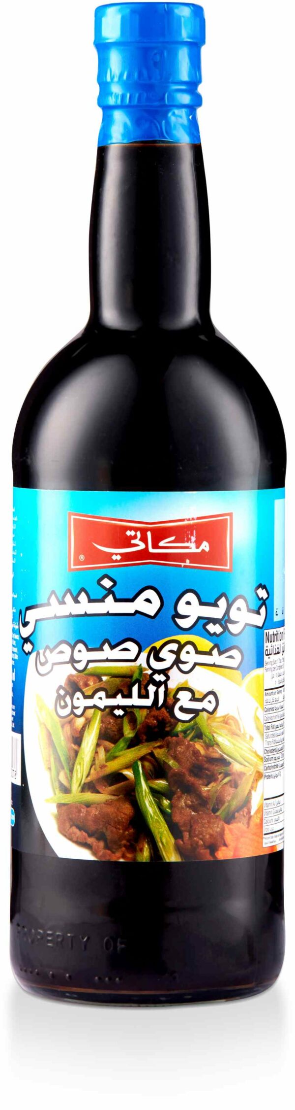 MKT Toyomansi Soy Sauce with Lemon 750ML