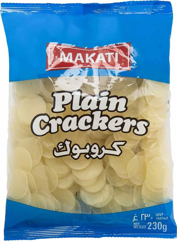 MKT PLAIN CRACKERS 230GM