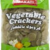 MKT VEGETABLE CRACKERS 230GM