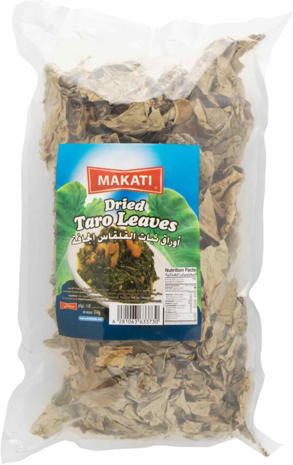 MKT Dried Taro Leaves 114 GM