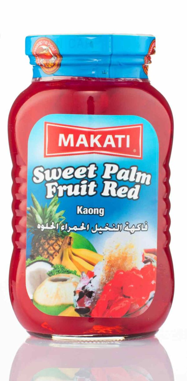 MKT Sweet Palm Fruit Red 340 GM