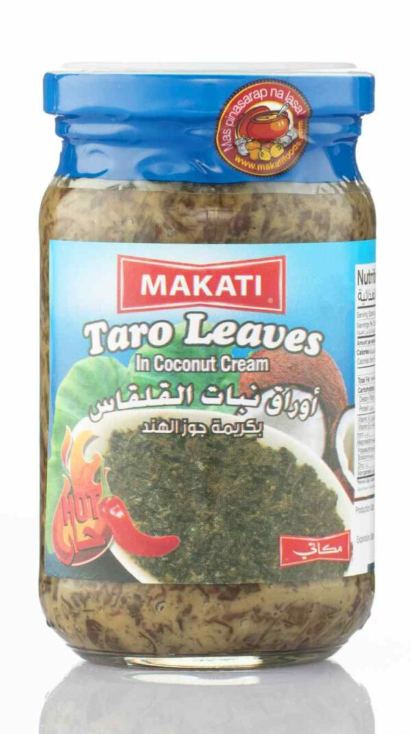 MKT Taro Leaves in Coconut Cream Hot200G