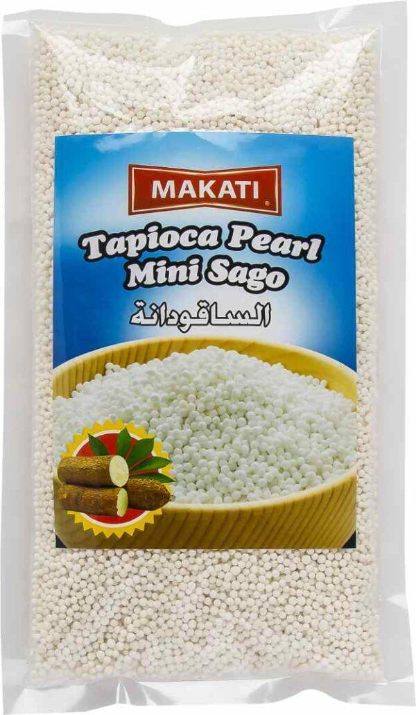 MKT Tapioca Pearl Sago Small 400 GM