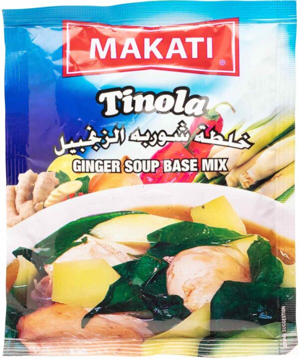 MKT Ginger Soup Tinola Mix 50 GM