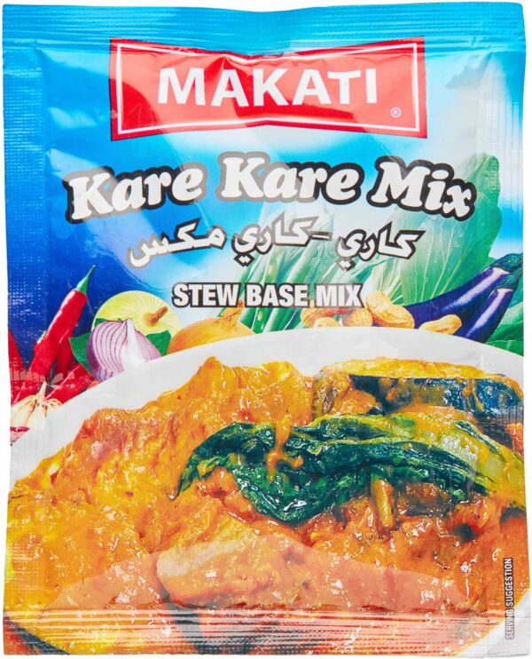 MKT Peanut Stew Base Kare-kare Mix 60 GM