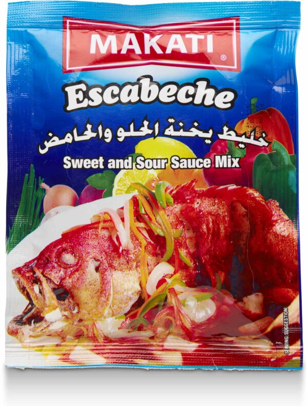 MKT Sweet and Sour Sauce Mix Escabech50G