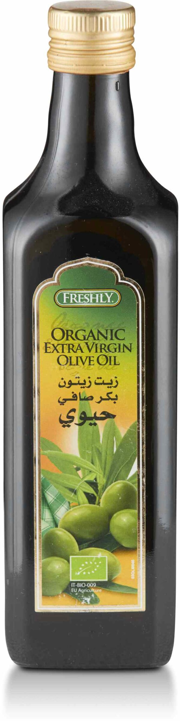 FRESHLY ORG/EXTRA VIR/OLIVE OIL 500 ML