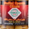 TABASCO Olives Stuffed red pepper 340 GM