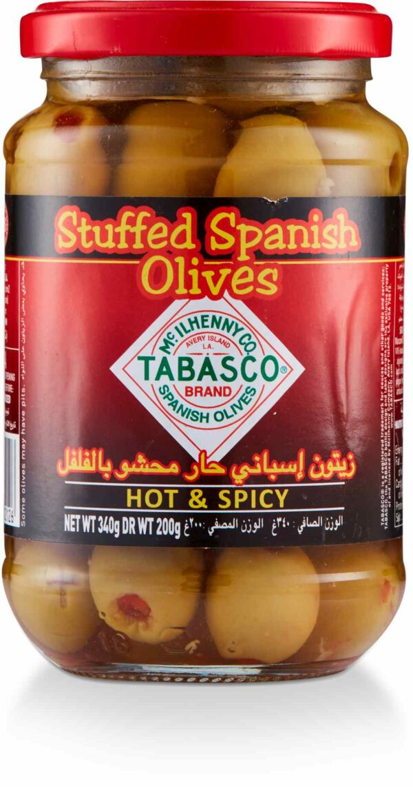 TABASCO Olives Stuffed red pepper 340 GM