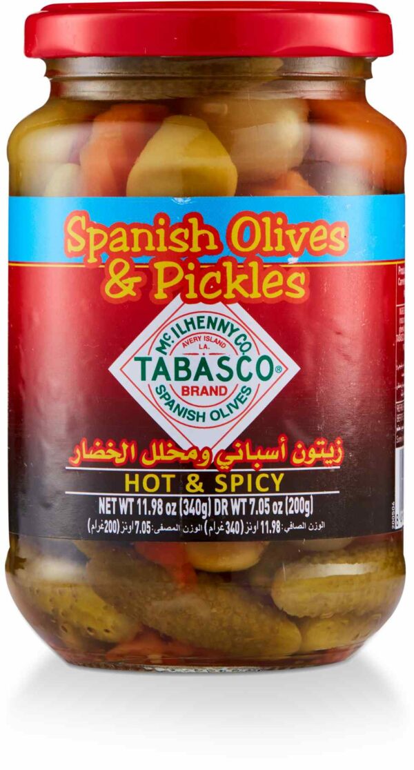 TABASCO Olives & Pickles mix 340 GM