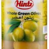 Hintz Whole green olives 340 GM