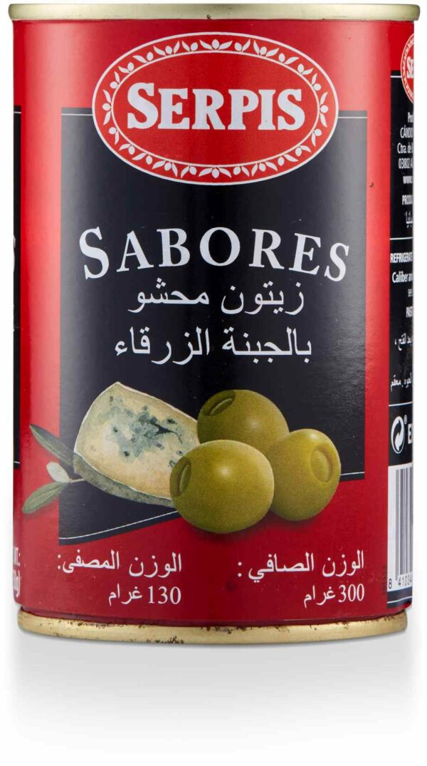 Serpis Green Olives S/W/Blue Cheese300G