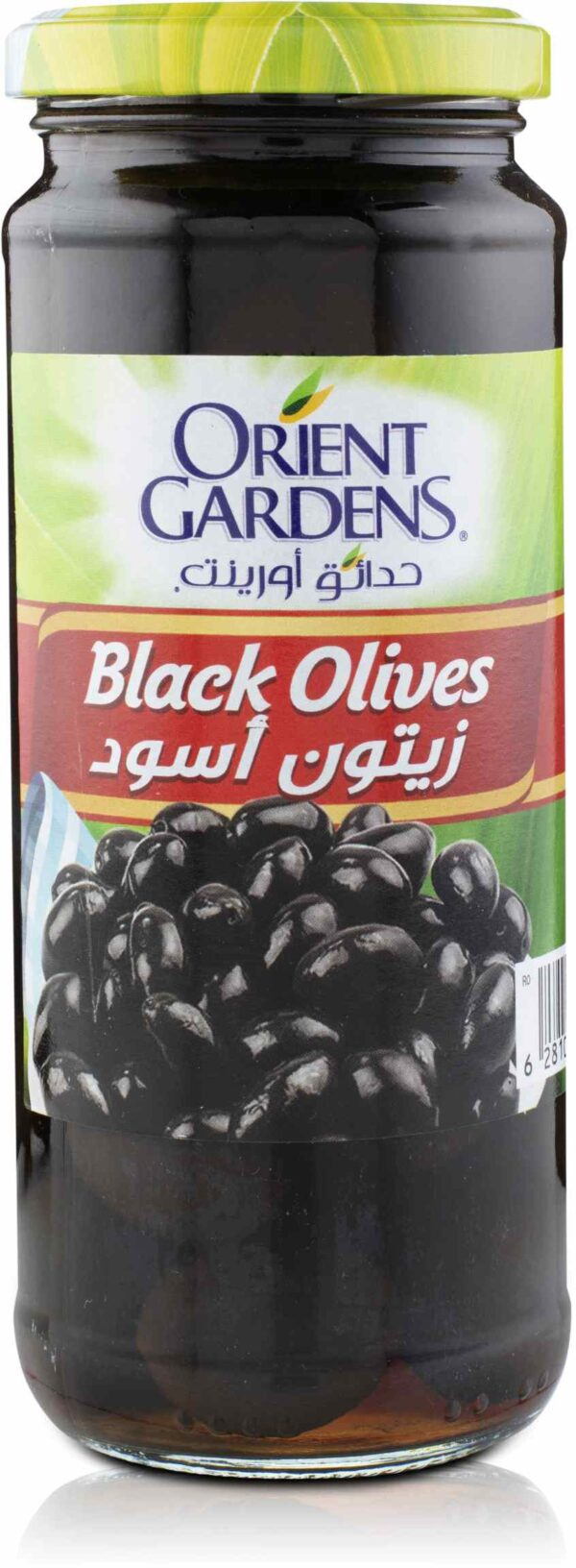 O.G WHOLE BLACK OLIVES 340 GM
