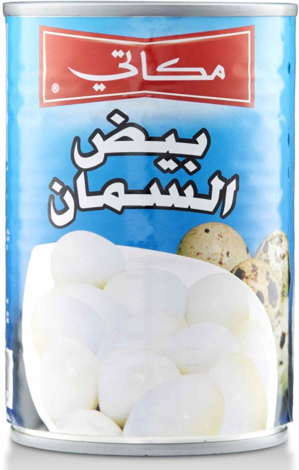 MKT Quail Eggs 15 oz