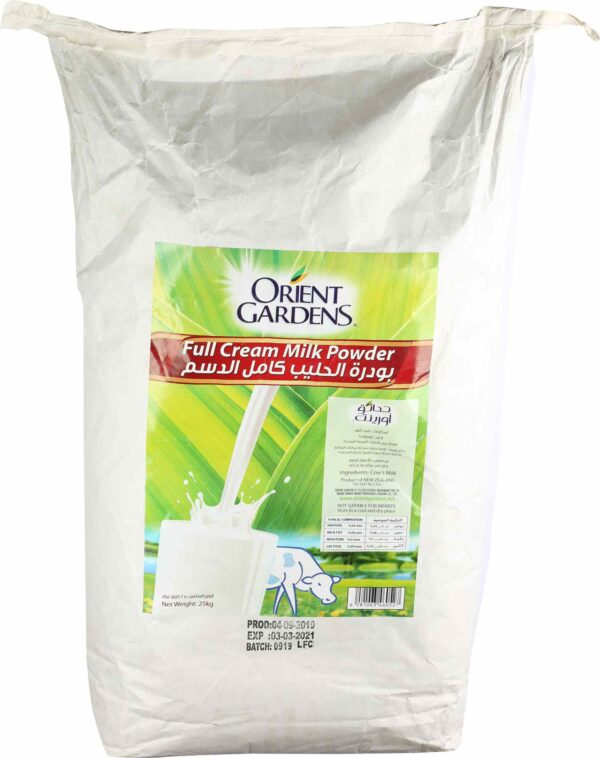 O.G Full Cream Milk Powder 25kg