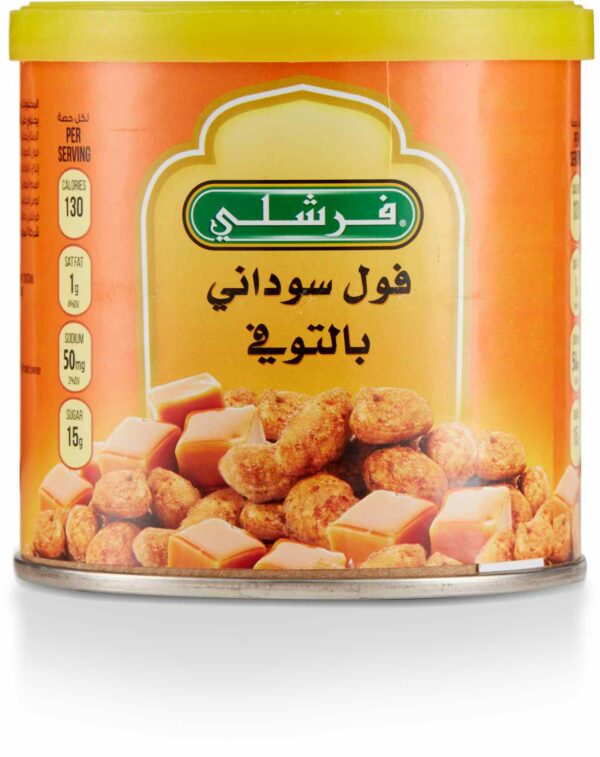 Freshly TOFFEE  PEANUTS  4 OZ