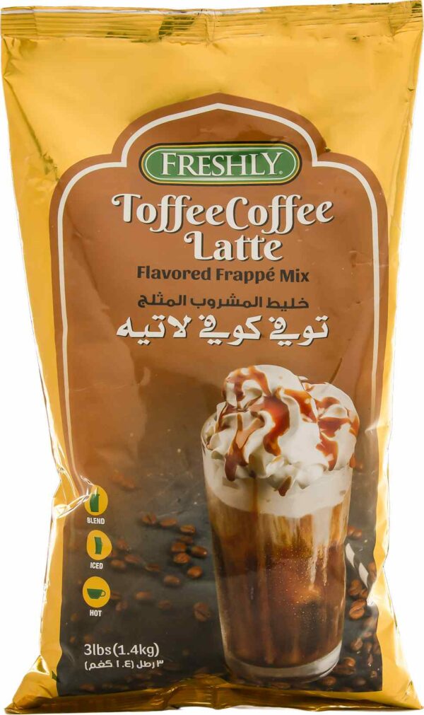 FRESHLY Toffee Latte 1.4 KG