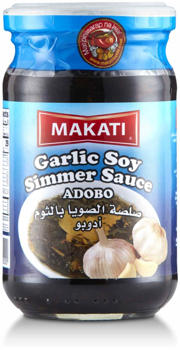 MKT Garlic Soy Simmer Sauce Adobo 230 GM