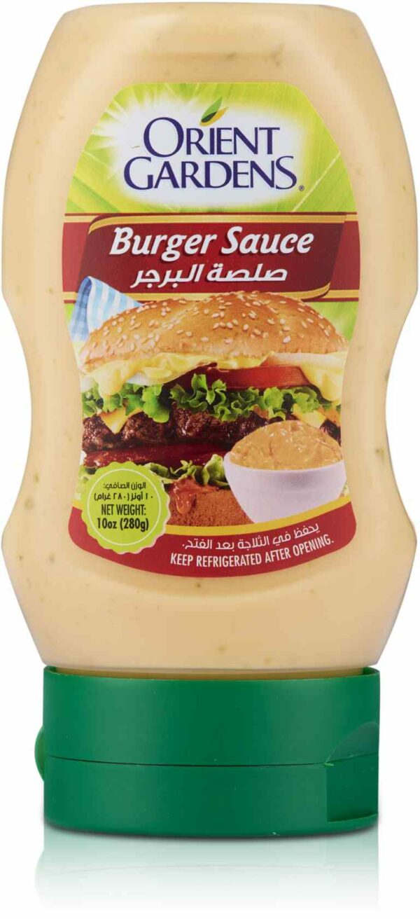 O.G BURGER SAUCE 280gm