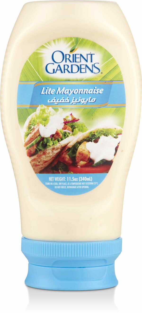 O.G MAYONNAISE LITE  340 ML