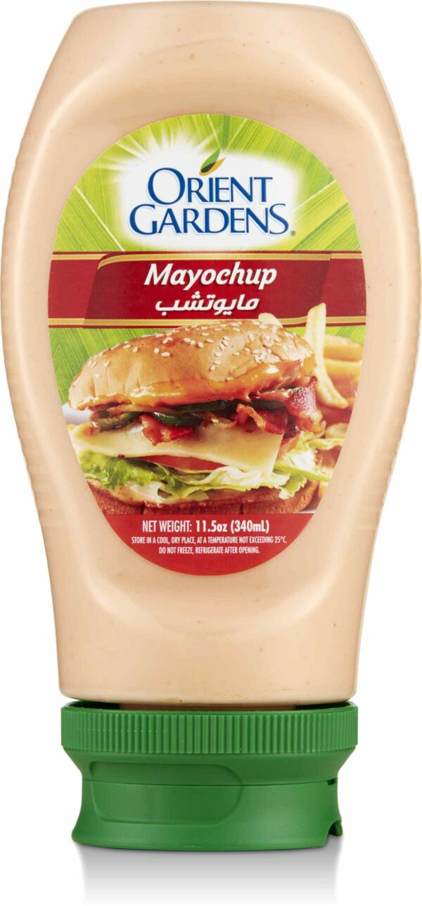 O.G MAYOCHUP MAYONNAISE 340 ML