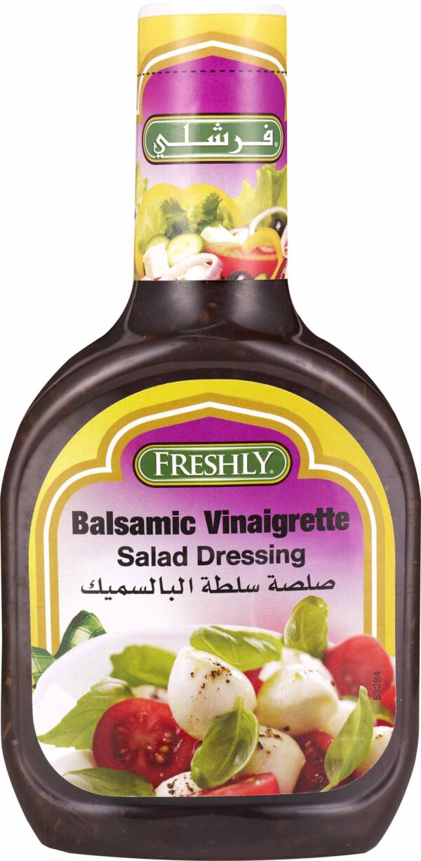 FRESHLY BALSAMIC V/ SALAD DRESSING 16OZ