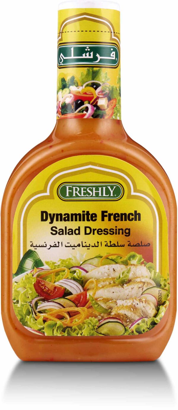FRESHLY DYNAMITE FRENCH SALAD DRES/16OZ