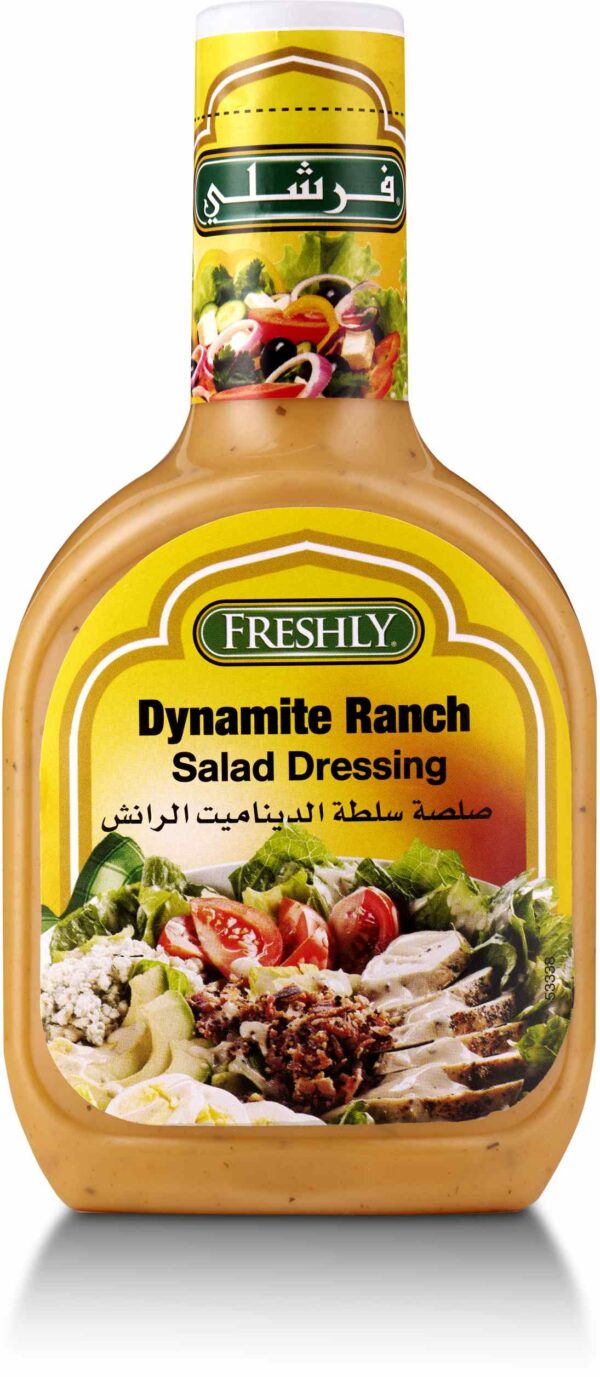 FRESHLY DYNAMITE RANCH SALAD DRES/16OZ