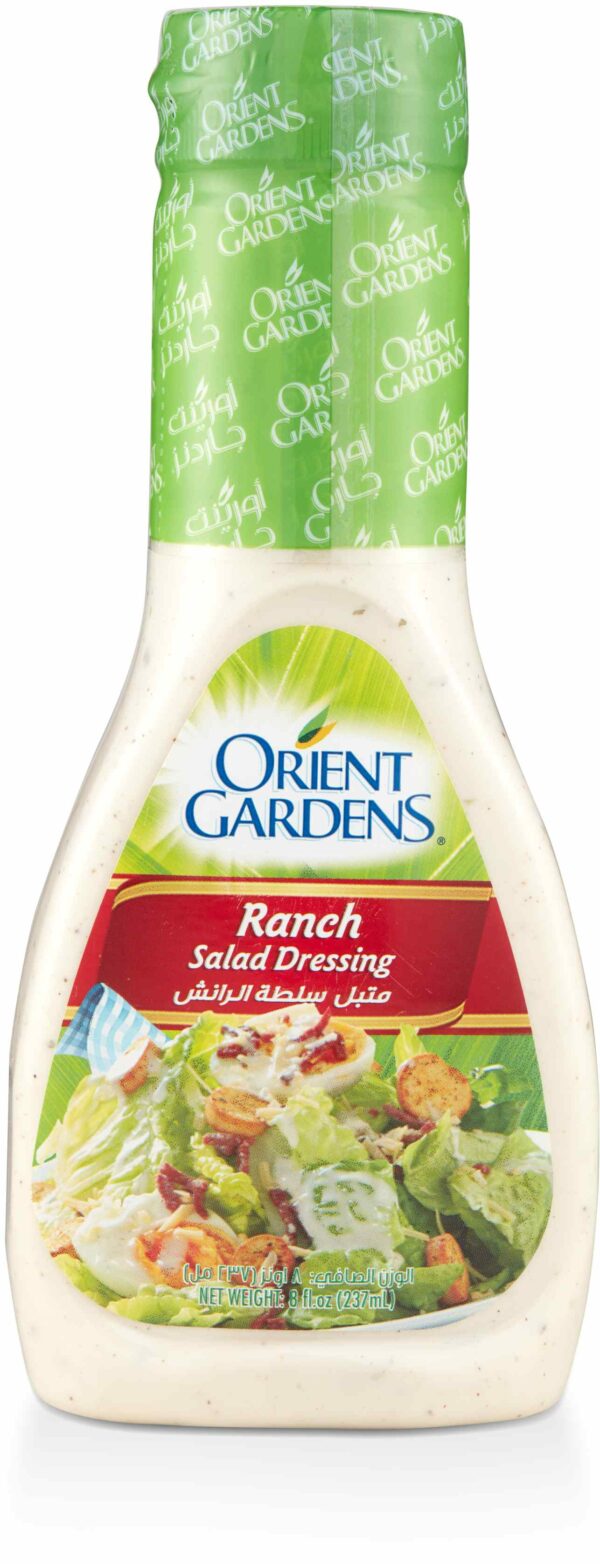 O.G SALAD DRESSING RANCH 8 OZ