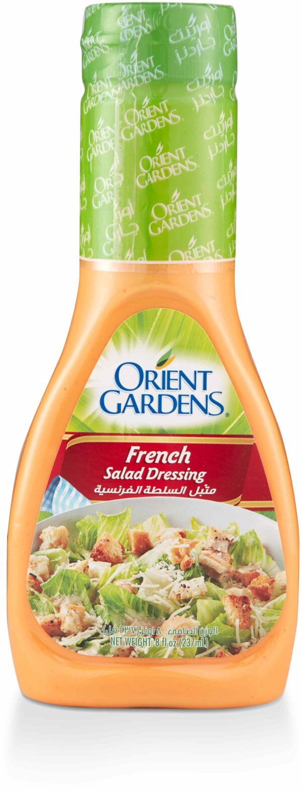O.G SALAD DRESSING FRENCH 8 OZ