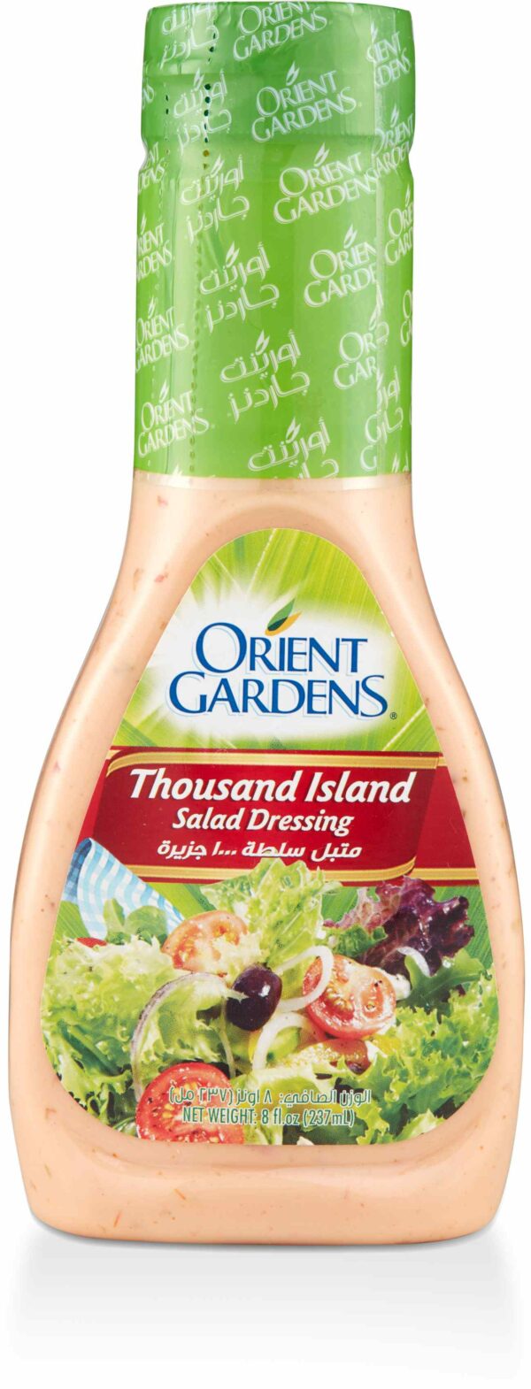 O.G SALAD DRESSING 1000 ISLAND 8 OZ