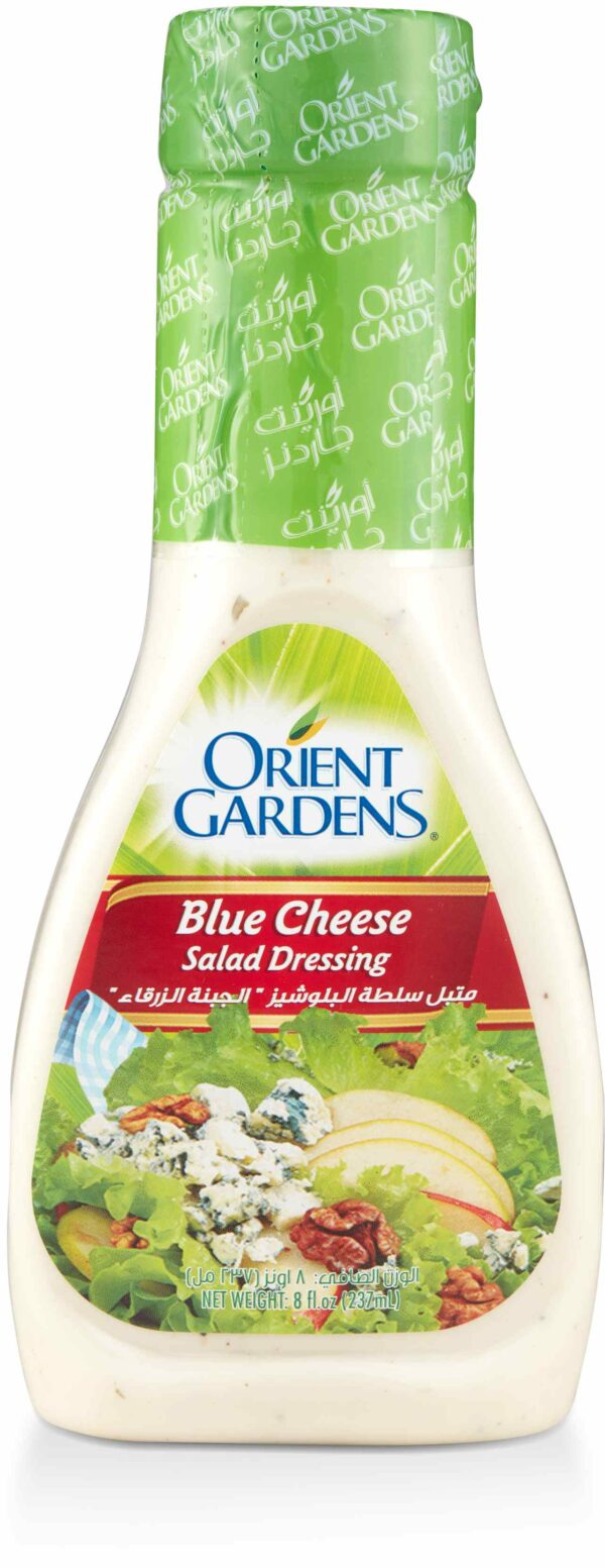 O.G SALAD DRESSING BLUE CHEESE 8 OZ