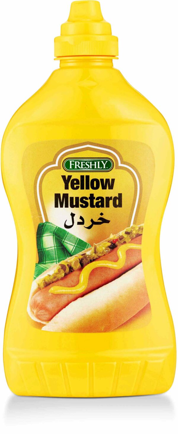 Freshly Yellow Mustard 20 OZ
