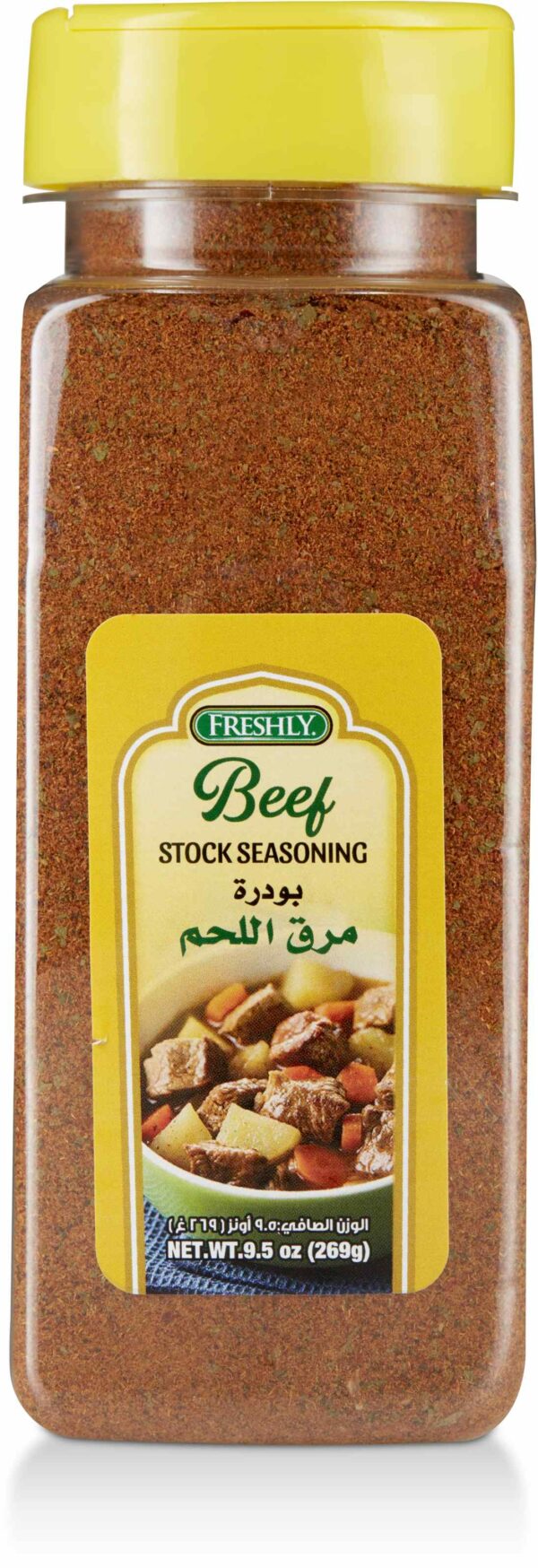 FRESHLY BEEF STOCK SEASONING 9.5oz