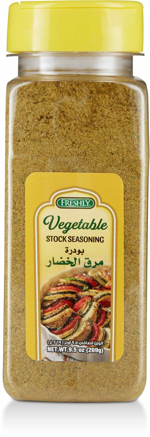 FRESHLY VEGETABLE STOCK SEASONING 9.5oz