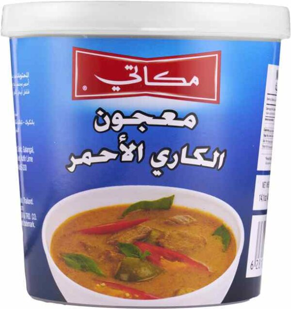 MKT  RED CURRY PASTE 400 G