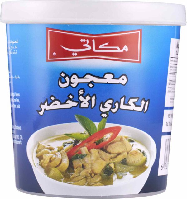 MKT  GREEN CURRY PASTE 400 G