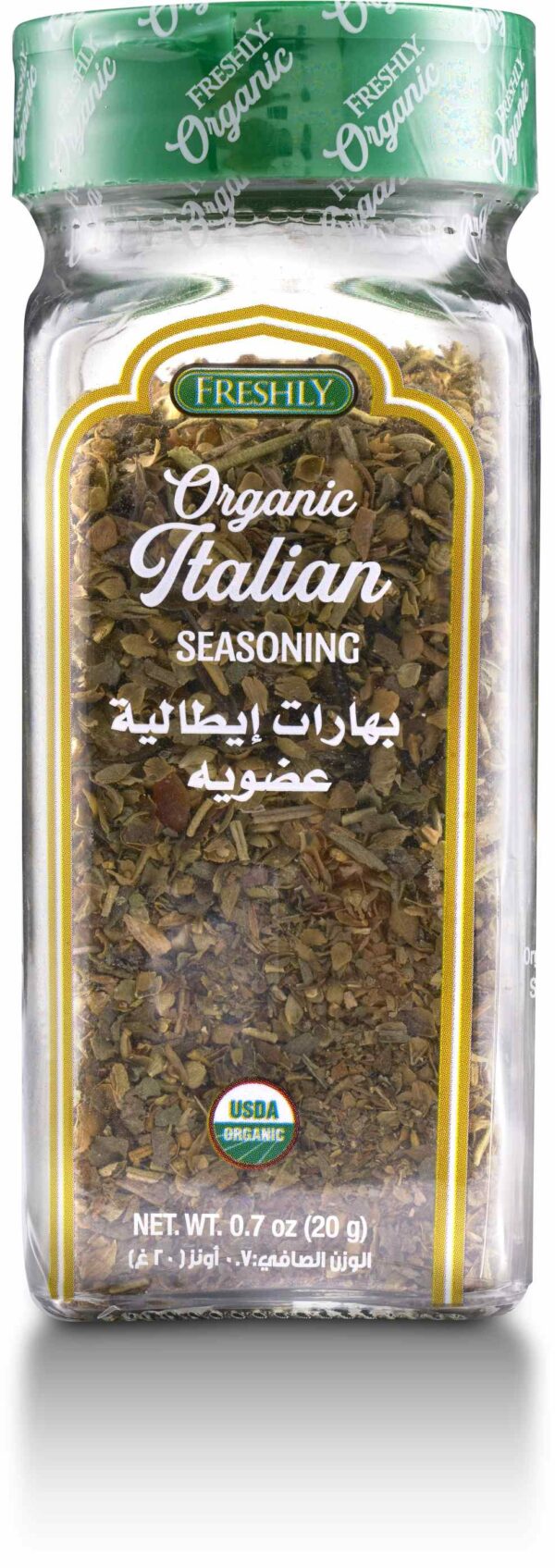 FRESHLY Organic Italian Seasoning 0.7oz
