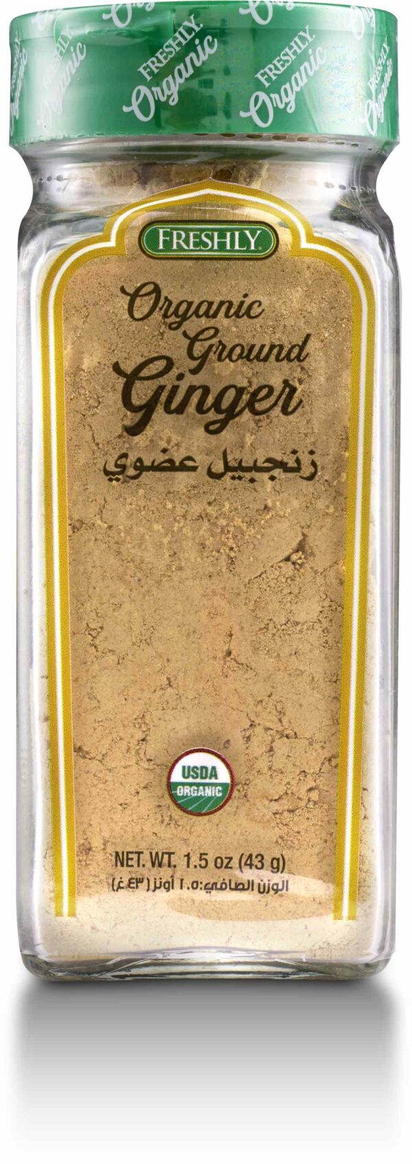 FRESHLY Organice Ginger 1.5oz