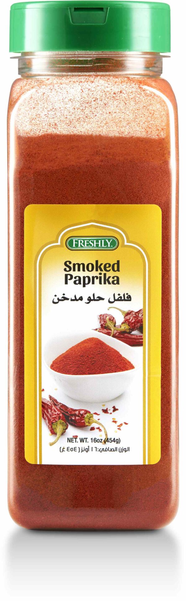 FRESHLY SMOKED PAPRIKA  16 OZ