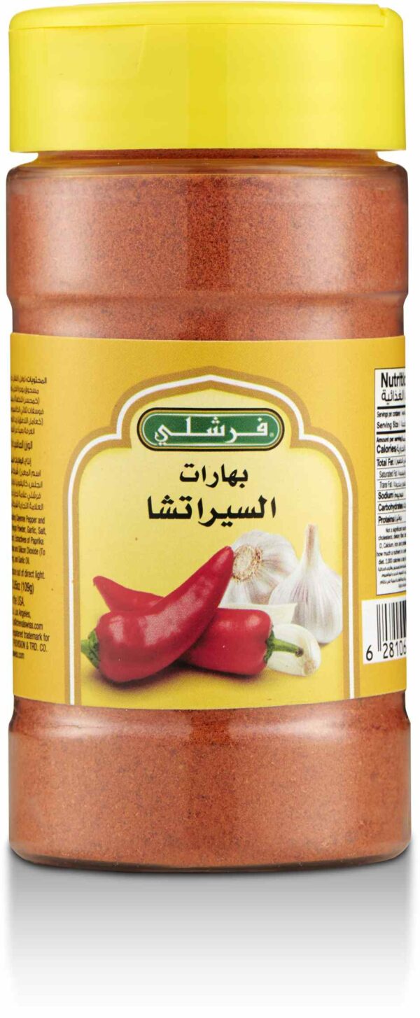 FRESHLY SRIRACHA SEASONING 3.85oz