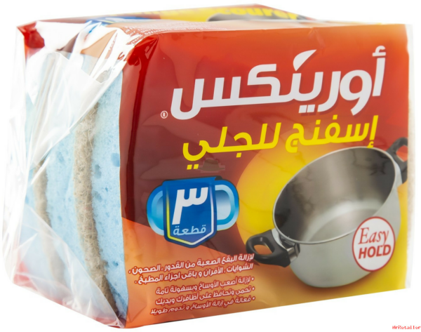 ORINEX SPONGE  SCOURER 24/3P