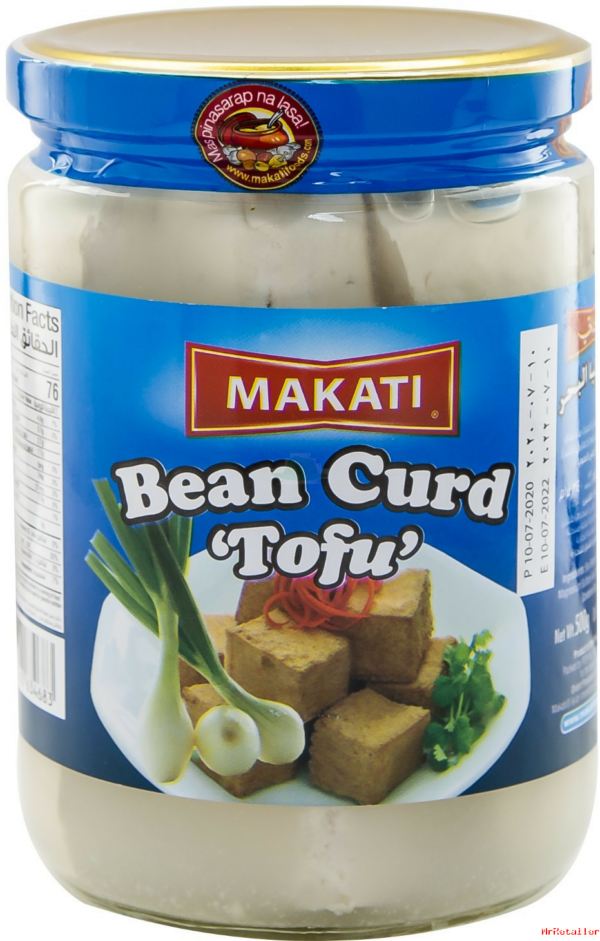 MKT Bottled Bean Curd Tofu 500 GM